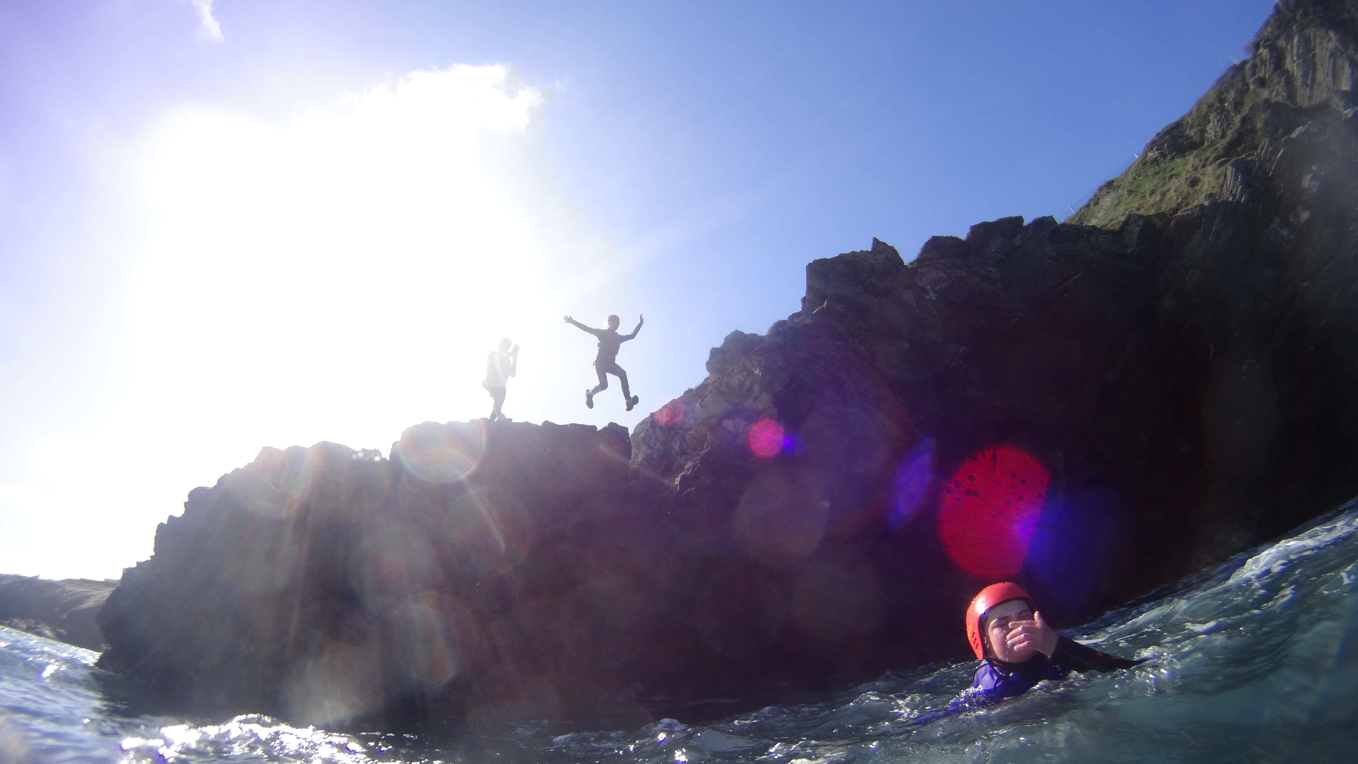 Into the deep